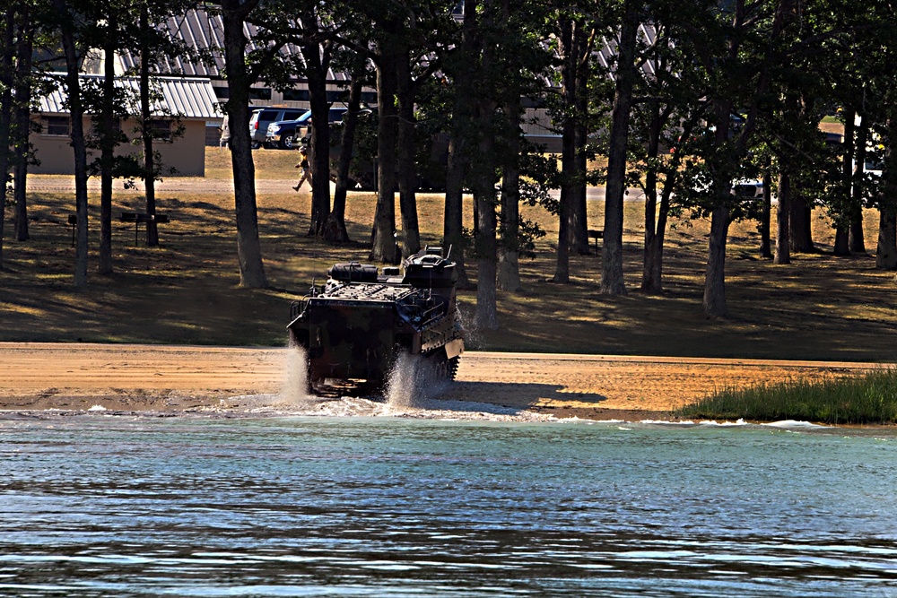 Marine Regiment rehearses amphibious assault