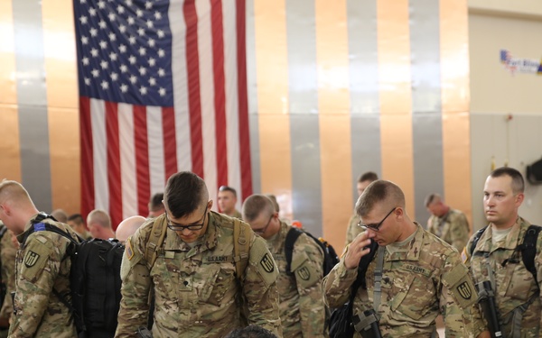 Texan, Midwestern engineers deploy to Middle East