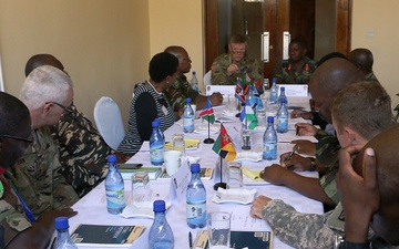 Southern African, USARAF leaders discuss regional concerns during SA16