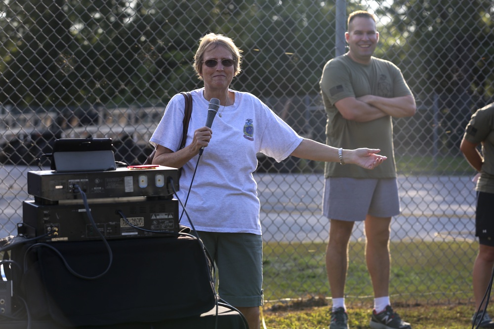 2nd Radio Battalion holds fourth annual 'Run to Remember'