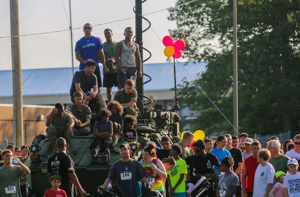 2nd Radio Battalion holds fourth annual 'Run to Remember'