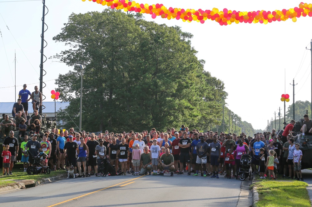 2nd Radio Battalion holds fourth annual 'Run to Remember'