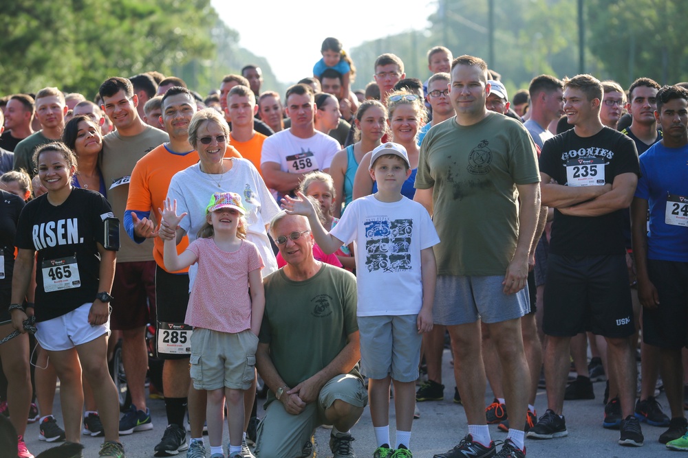 2nd Radio Battalion holds fourth annual 'Run to Remember'