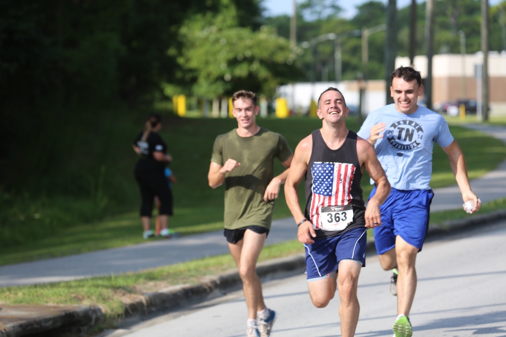 2nd Radio Battalion holds fourth annual 'Run to Remember'