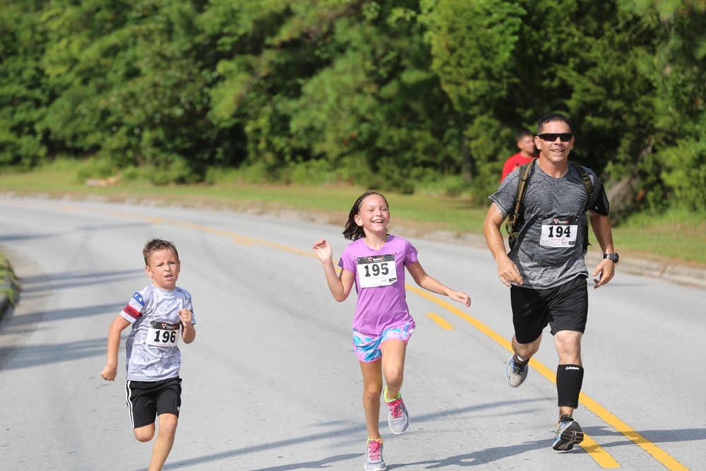 2nd Radio Battalion holds fourth annual 'Run to Remember'