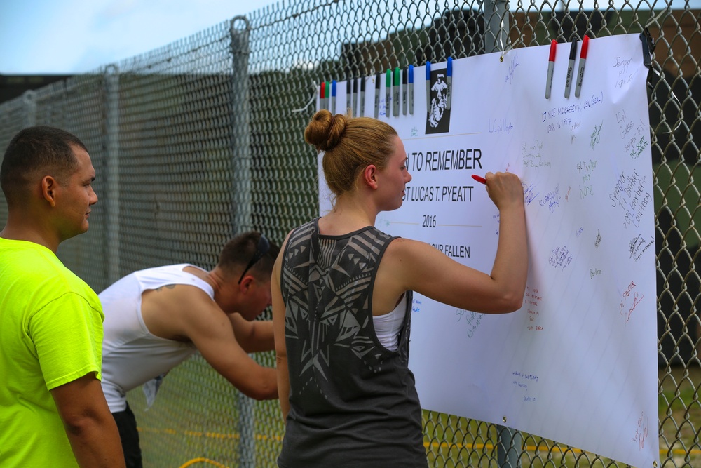 2nd Radio Battalion holds fourth annual 'Run to Remember'