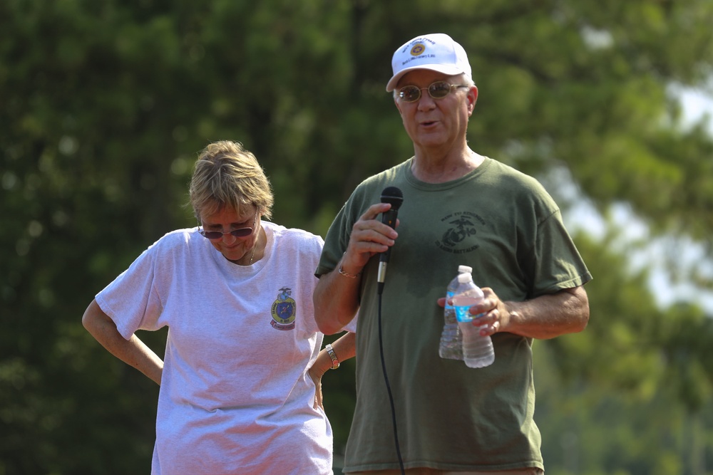 2nd Radio Battalion holds fourth annual 'Run to Remember'