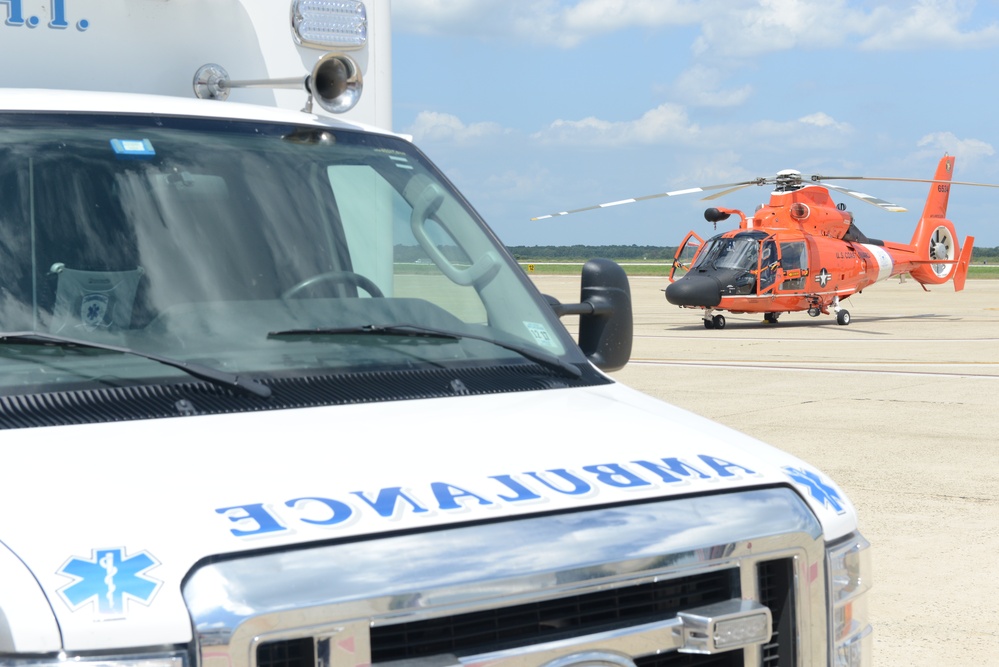 Coast Guard medevacs 2 ailing fishermen off Atlantic City, NJ