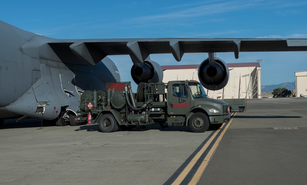 60th Logistics Readiness Squadron, Travis AFB