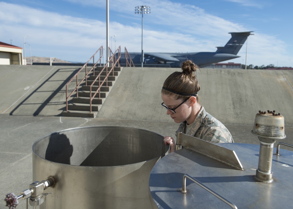 60th Logistics Readiness Squadron, Travis AFB