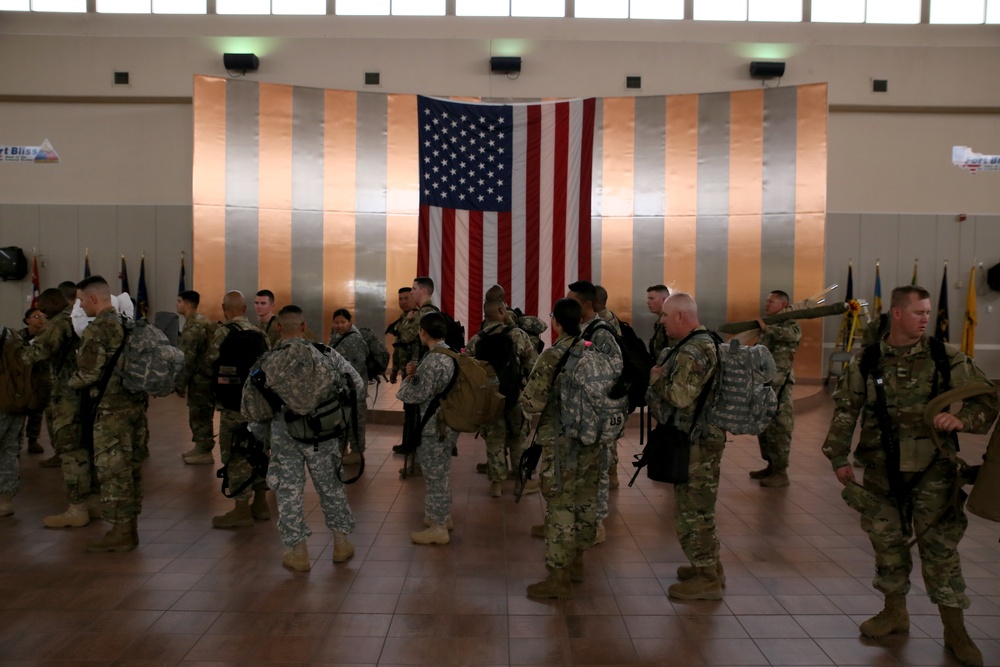 96th Military Police Battalion heads to GTMO