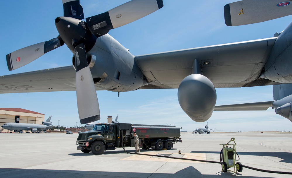 60th Logistics Readiness Squadron, Travis AFB