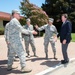 Congressman Garamendi visit to Travis AFB