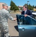 Congressman Garamendi visit to Travis AFB
