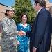 Congressman Garamendi visit to Travis AFB