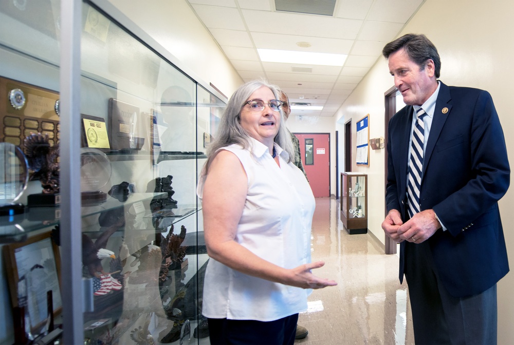 Congressman Garamendi visit to Travis AFB