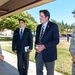 Congressman Garamendi visit to Travis AFB