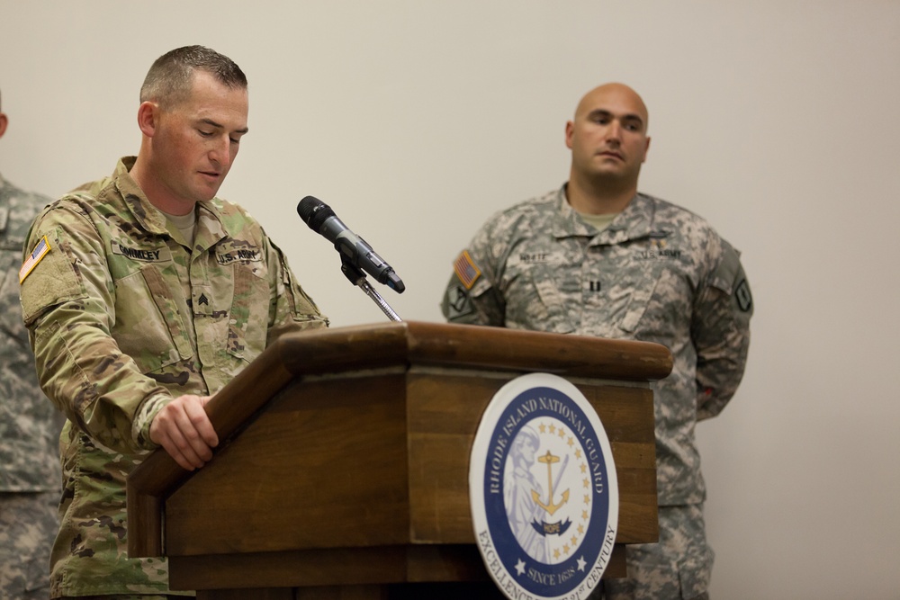 BMPC in RI Earns Institute of Excellence from TRADOC