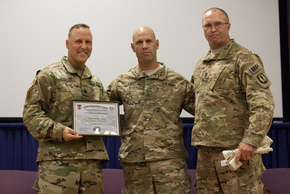 BMPC in RI Earns Institute of Excellence from TRADOC