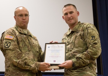 BMPC in RI Earns Institute of Excellence from TRADOC