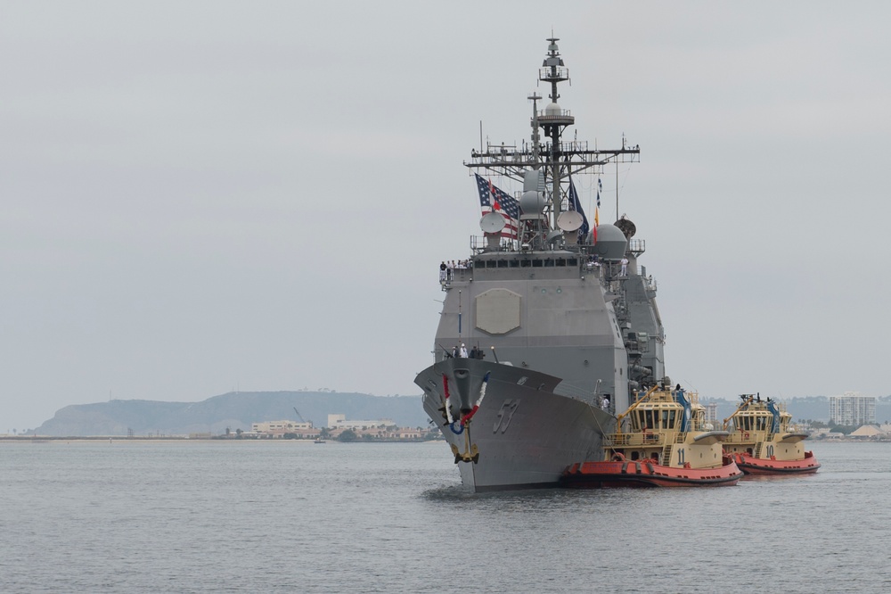 USS John C. Stennis Strike Group returns from deployment