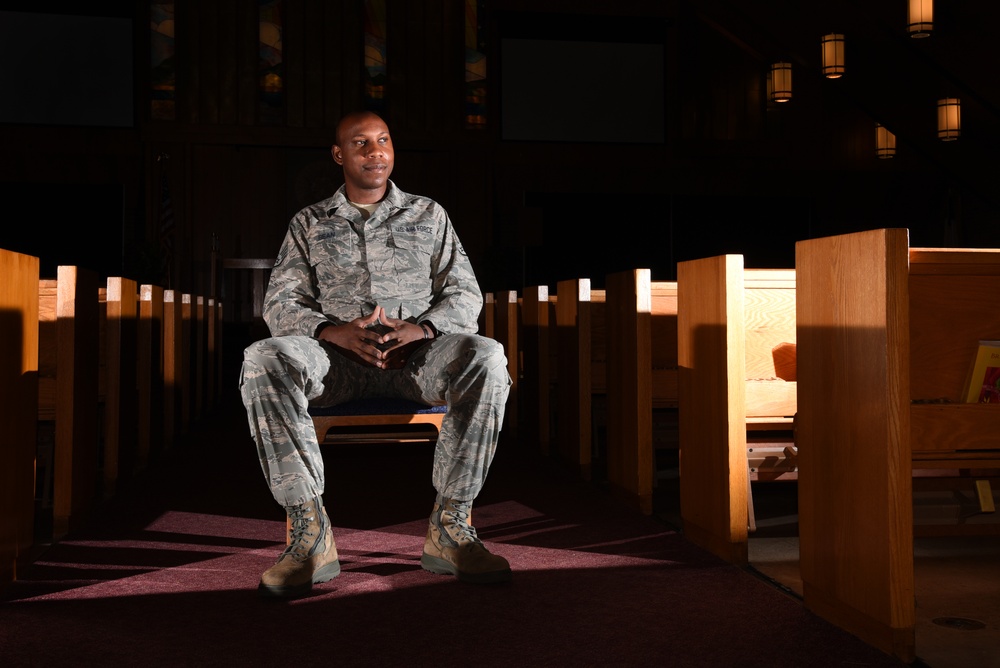 Chaplain assistant sees blessing in adversity