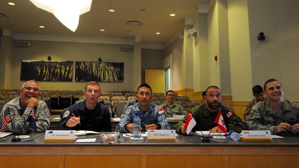 U.S. Led junior enlisted leadership forum in Hawaii