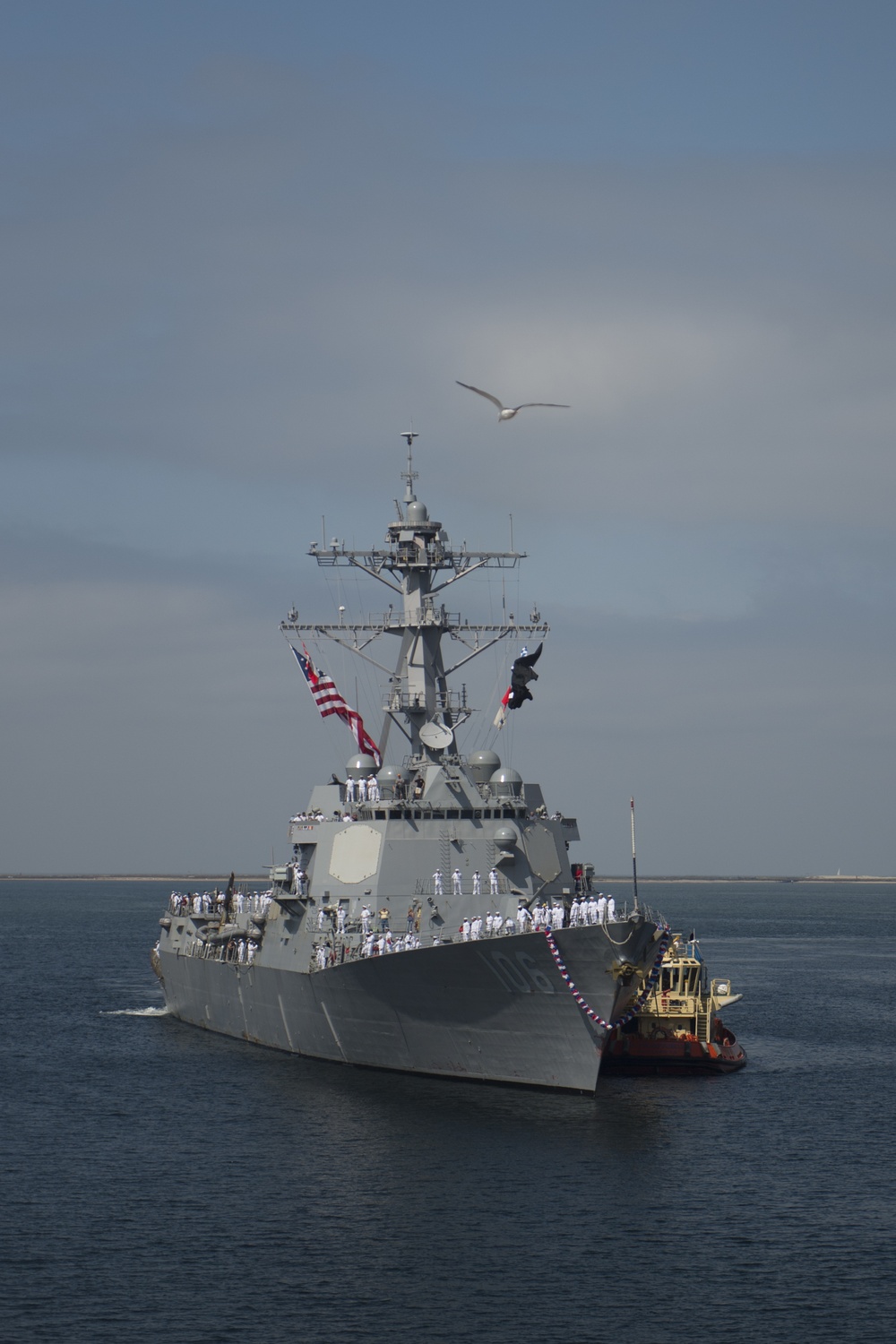 USS Stockdale (DDG 106) Homecoming