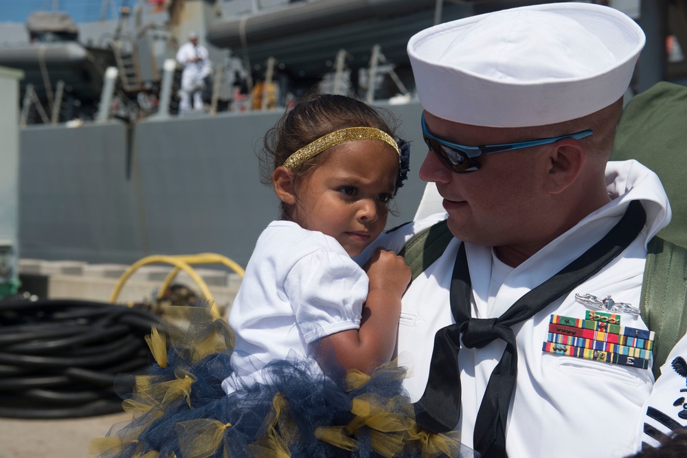 USS Stockdale Homecoming