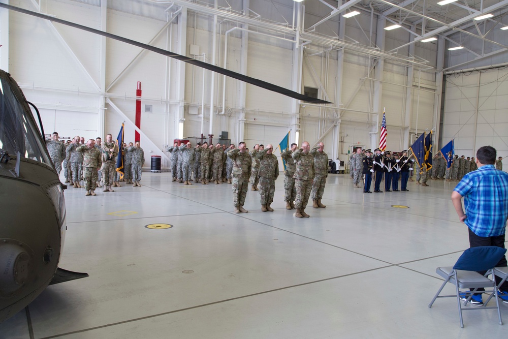 Alaska Army National Guard’s 38th Troop Command introduces new commander