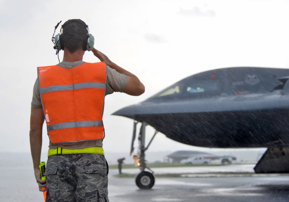 Bomber crews maintain readiness during BAAD missions