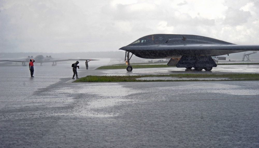 Bomber crews maintain readiness during BAAD missions