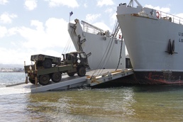 Army vessel departs in support of Pacific Pathways