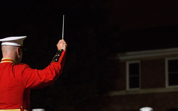 Marine Barracks Washington Evening Parade June 24, 2016
