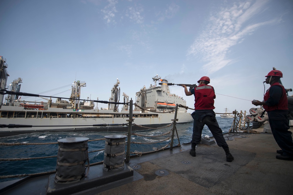 Replenishment-at-sea