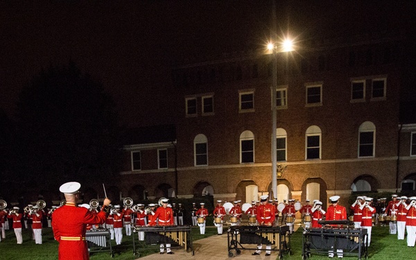 Marine Barracks Washington Evening Parade June 24, 2016