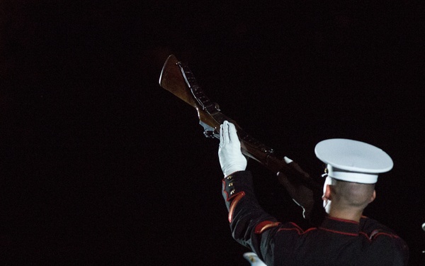 Marine Barracks Washington Evening Parade June 24, 2016