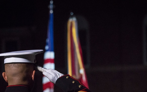 Marine Barracks Washington Evening Parade June 24, 2016