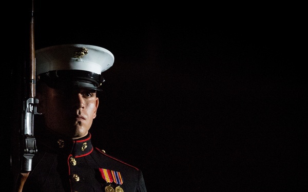 Marine Barracks Washington Evening Parade June 24, 2016