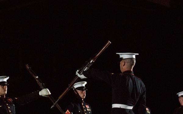 Marine Barracks Washington Evening Parade June 24, 2016