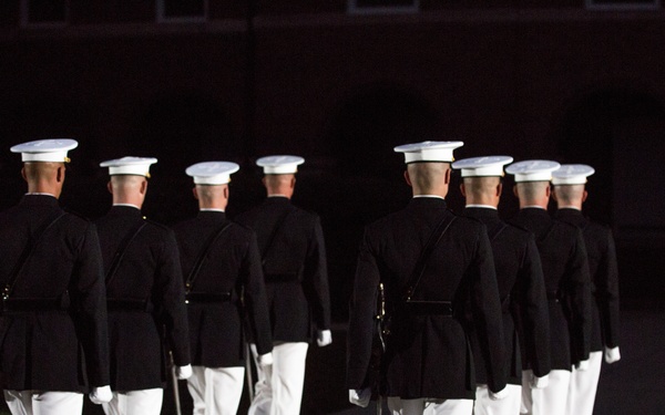 Marine Barracks Washington Evening Parade June 24, 2016