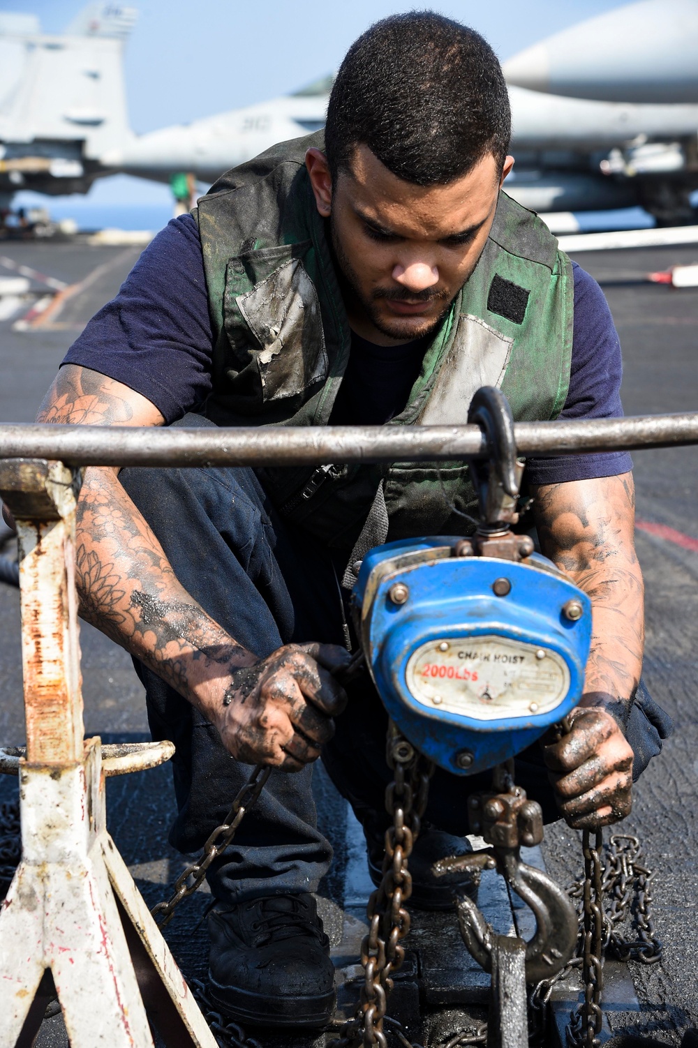 USS Dwight D. Eisenhower Deployment