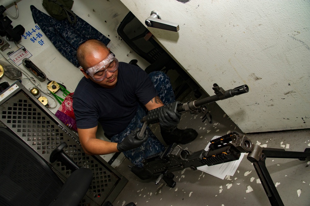 USS Dwight D. Eisenhower Deployment