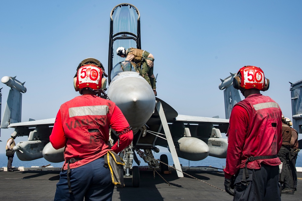 USS Dwight D. Eisenhower Deployment