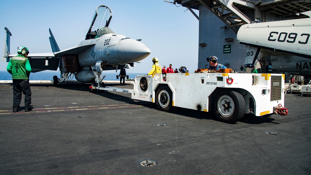 USS Dwight D. Eisenhower Deployment