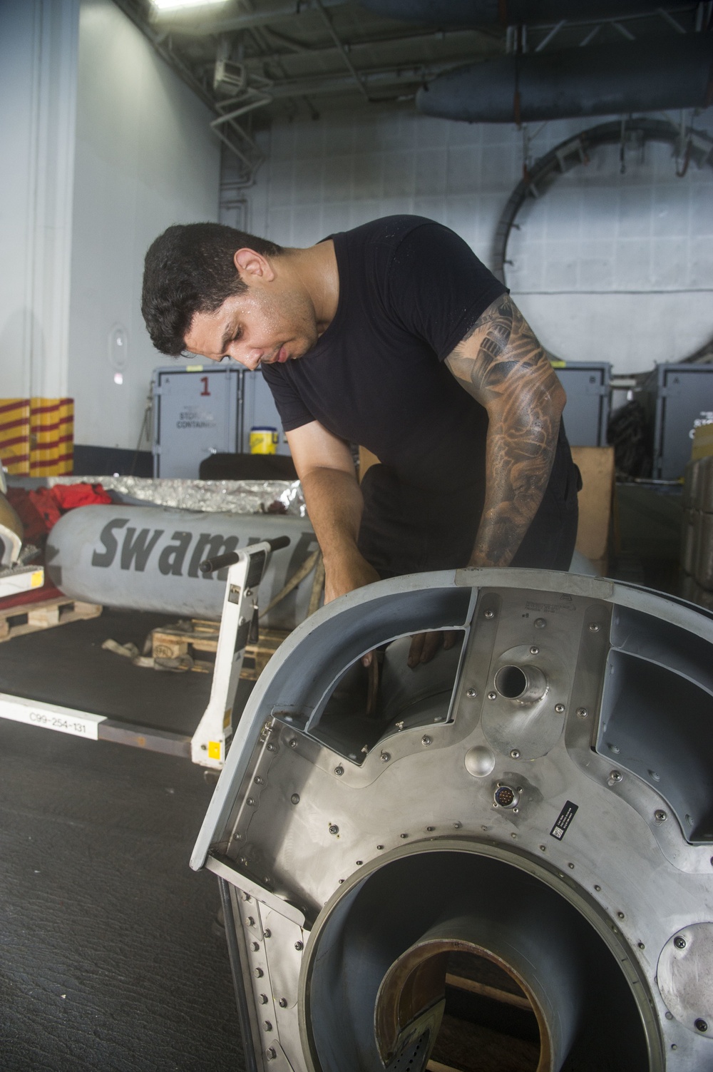 USS Dwight D. Eisenhower Deployment