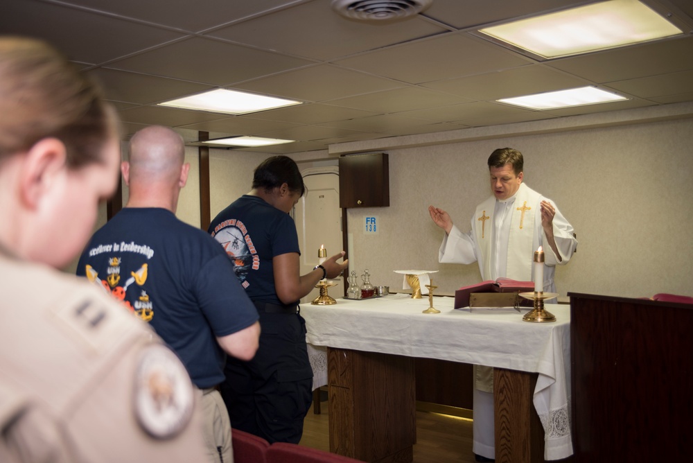 USS Dwight D. Eisenhower Deployment