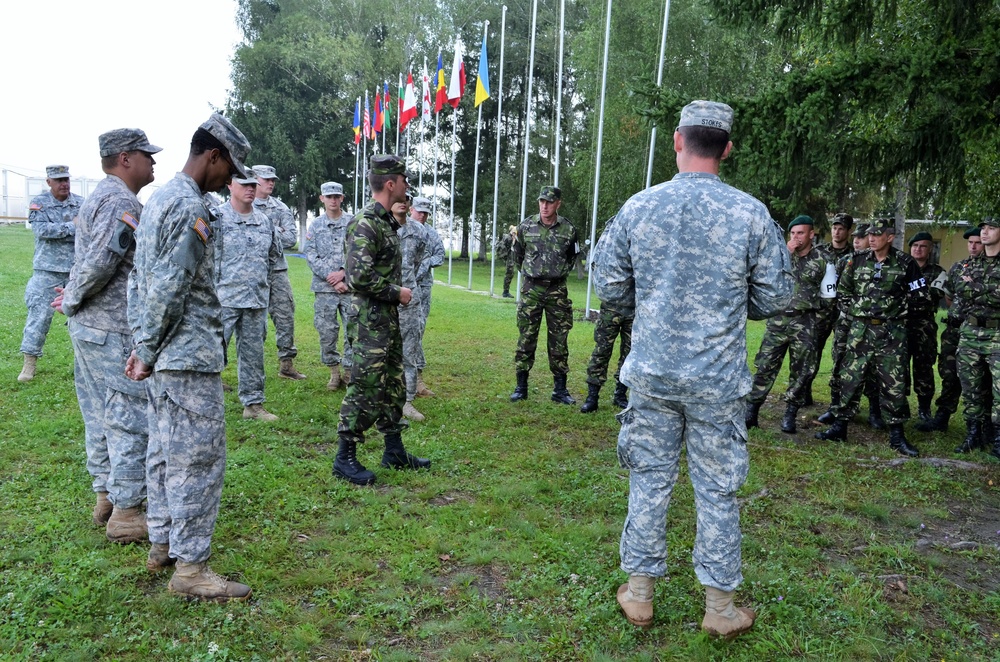 Fifth Rotation of Alabama Guardsmen Complete Duty in Romania