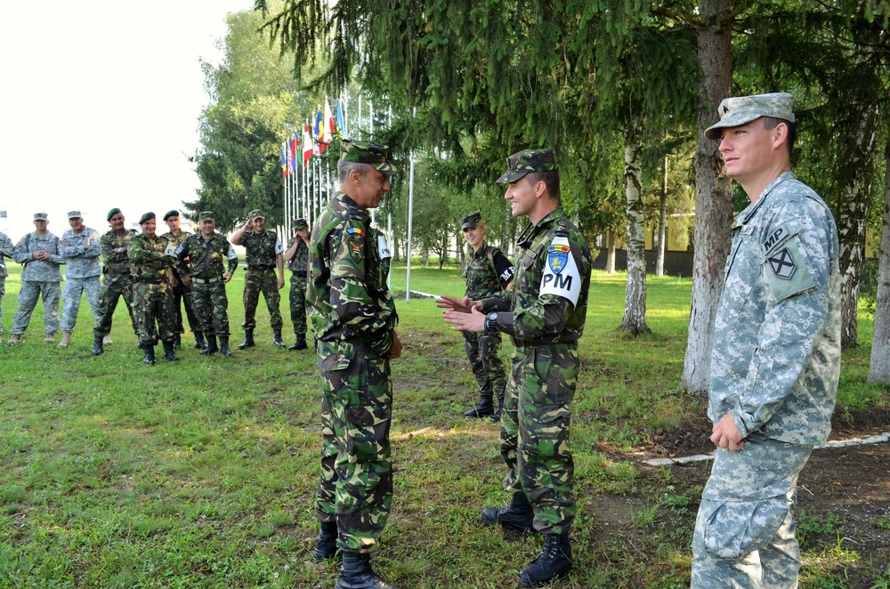 Fifth Rotation of Alabama Guardsmen Complete Duty in Romania