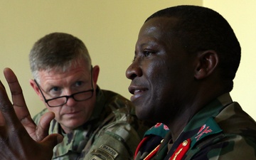 Southern African, USARAF leaders discuss regional concerns during SA16